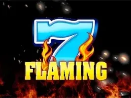 Flaming 7's game poster